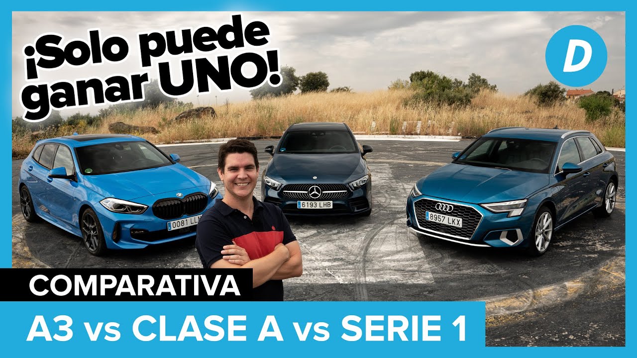 Imagen para el vídeo destacado del Mercedes Clase A