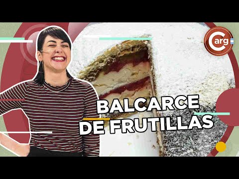 BALCARCE DE FRUTILLAS