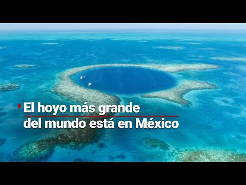 El hoyo más profundo del mundo está en México | Se llama Taam Ja