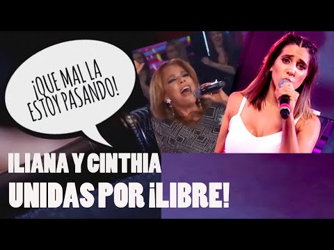 Iliana Calabró y Cinthia Fernández unidas por ¡LIBRE! de Nino Bravo #PasóEnCantando2020