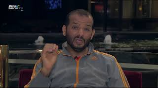 للقاءات لاعبي المنتخب