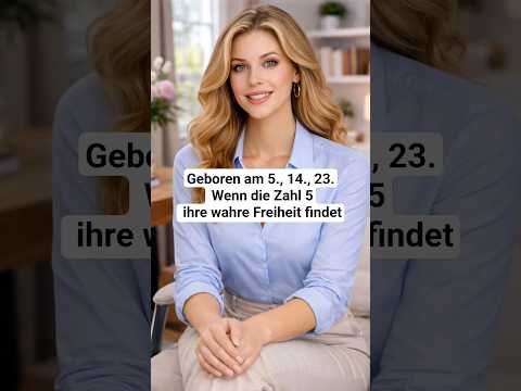 Geboren am 5., 14. oder 23.? Wenn die Zahl 5 ihre wahre Freiheit findet