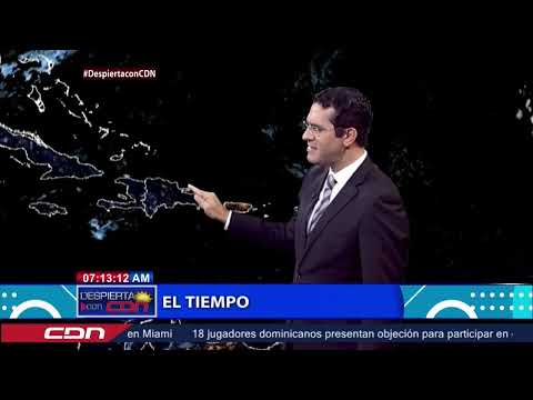 Frente frío y vaguada provocan precipitaciones en territorio dominicano
