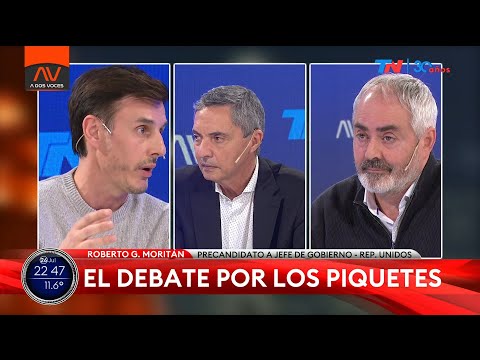 EL DEBATE POR LOS PIQUETES I Roberto García Moritán y Alejandro Bodart