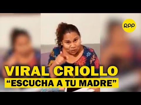 Escucha a tu madre: cantante criolla hace viral con vals criollo para cumplir la cuarentena