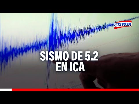 Un sismo se registró hace instantes al noroeste de Pisco, en la región de Ica.