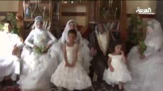 فيديو: عراقي يتزوج فتاه اصغر منه بـ 72 عام و أب لـ18 ولدا وجد لـ325