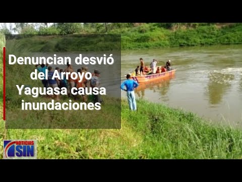 Denuncian desvió del Arroyo Yaguasa causa inundaciones