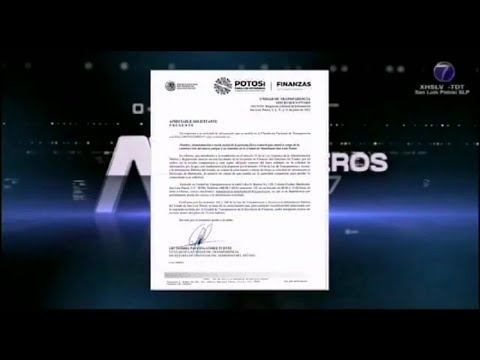 Desmiente Iván Estrada a dependencias estatales que insisten que el Ayuntamiento de Matehuala...