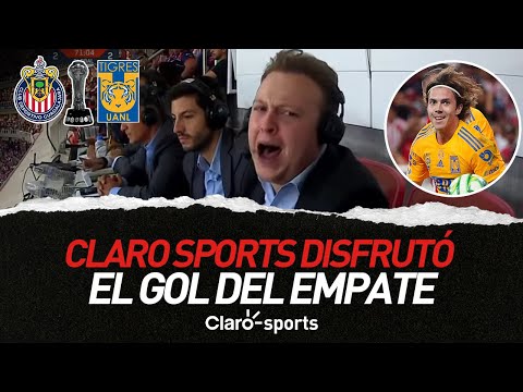 En Claro Sports se disfruto? el gol del empate de Sebasti?an Co?rdova