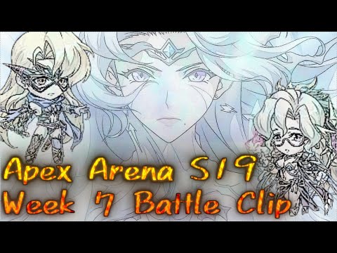 ランモバ 頂上アリーナS19第07週battle clip