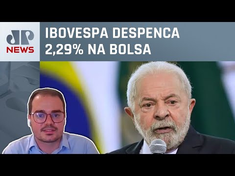 Analista comenta queda do Ibovespa: “Governo Lula mostra mais gastos, sem responsabilidade fiscal”