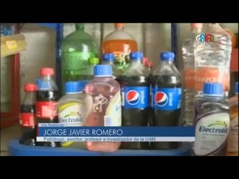 Cultura del refresco en México avanzó porque llega más fácil que el agua potable:Jorge Javier Romero