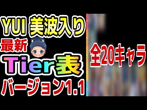【P5X】うえぽんず's最新Tier表【バージョン1.1】