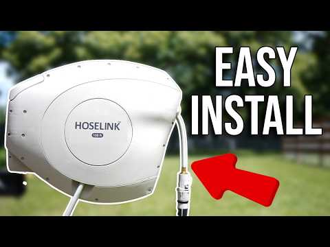 Hoselink Classic Installation: Fast, Easy, and Secure!