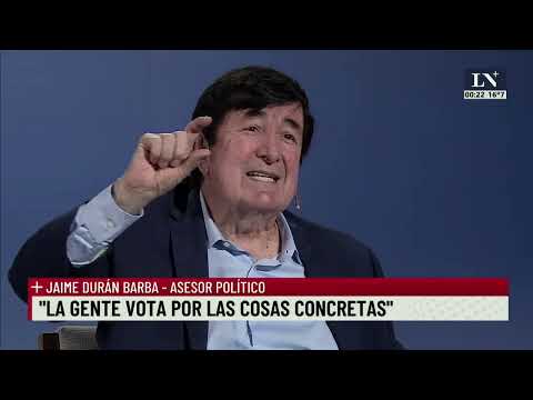 Jaime Durán Barba: Milei cayó en la pedantería después de las PASO; +Entrevistas con Novaresio