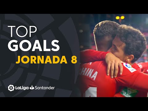 Todos los goles de la jornada 8 de LaLiga Santander 2021/2022