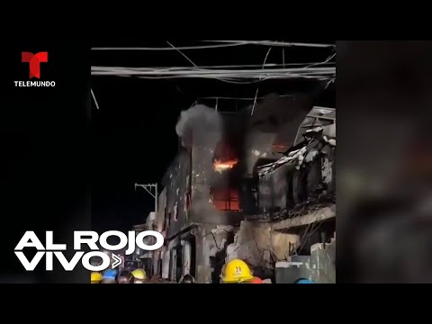 La justicia en República Dominicana dicta medidas contra los acusados de la explosión en un mercado