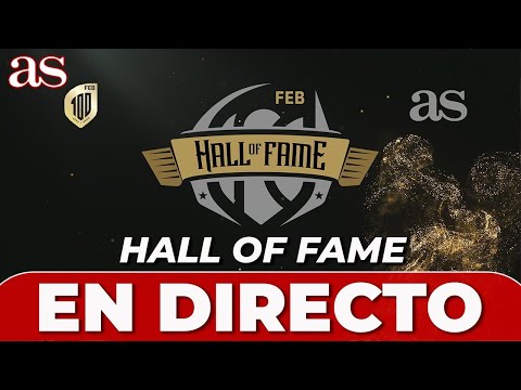 HALL OF FAME 2023: PAU GASOL, FELIPE REYES, LAIA PALAU, ROMAY, PEPU HERNÁNDEZ, LUIS SCOLA...