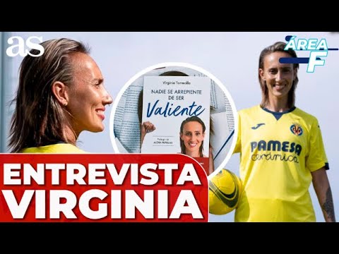 VIRGINIA TORRECILLA, entrevista ÁREA F: Su NUEVO LIBRO, su HISTORIA y el VILLARREAL