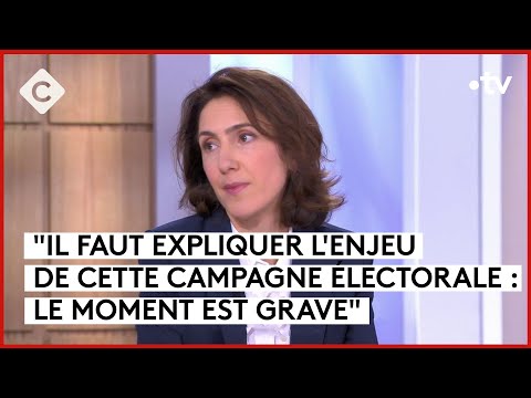 Européennes : Emmanuel Macron choisit Valérie Hayer - C à vous - 01/03/2024