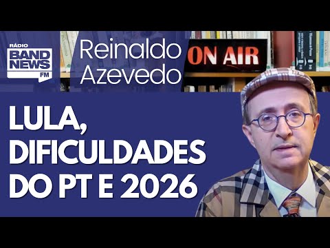 Reinaldo: Lula reconhece derrotas do PT, mas diz que eleição municipal não define a presidencial