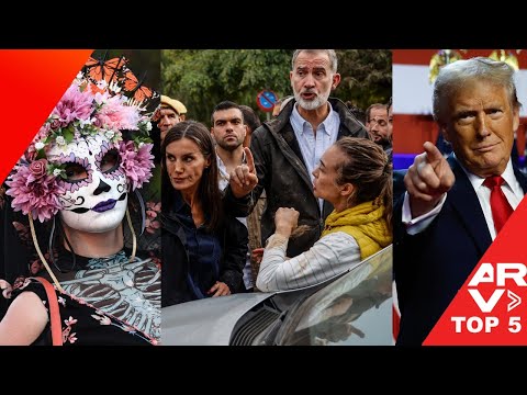 Top 5: Donald Trump elegido presidente, insultan a reyes de España, festejo en cementerio