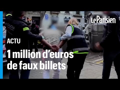 Espagne : coup de filet de la police dans un vaste réseau de faux billets de 100 euros