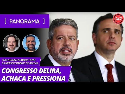 Panorama - Congresso DeLIRA, achaca e pressiona