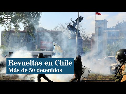 La violencia marca el tercer aniversario del estallido social en Chile