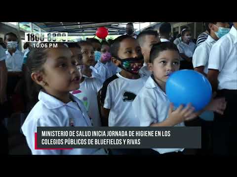 Ministerio de Salud en Rivas inicia campaña de salud bucal en colegios - Nicaragua