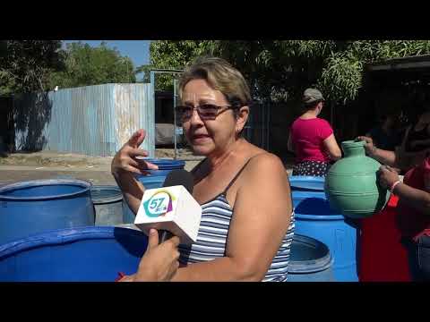 Habitantes denuncian problemas en el servicio de agua en Tonacatepeque, San Salvador