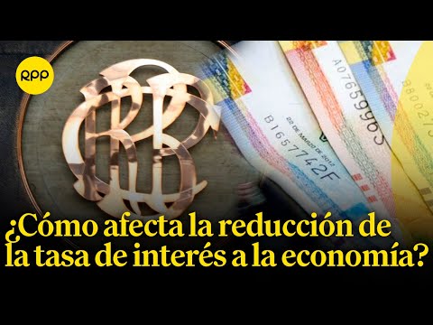 Economista explica las consecuencias ante la reducción de la tasa de interés de referencia