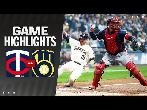 Twins vs. Brewers Game Highlights (4/2/24) | MLB Highlights