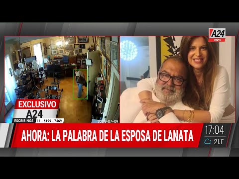 AHORA: SE FILTRAN AUDIOS DE LA ESPOSA DE JORGE LANATA