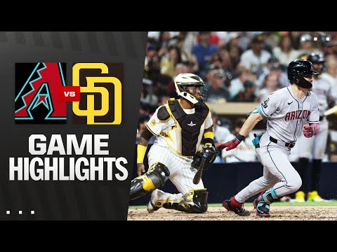 D-backs vs. Padres Game Highlights (7/7/25) | MLB Highlights