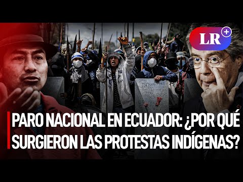 Paro nacional en Ecuador: ¿por qué surgieron las protestas indígenas? | #LR