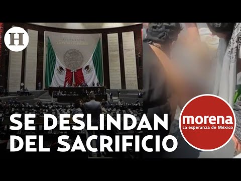 ¡Condenan el sacrificio! Pueblos originarios y bancada de Morena se deslindan de ritual en el Senado