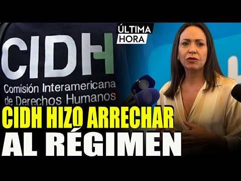   La CIDH HIZO ARRECHAR Al Régimen De Maduro ENTÉRATE