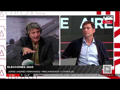 Jorge Fernández quiere retomar la agenda productiva en la ciudad de Santa Fe