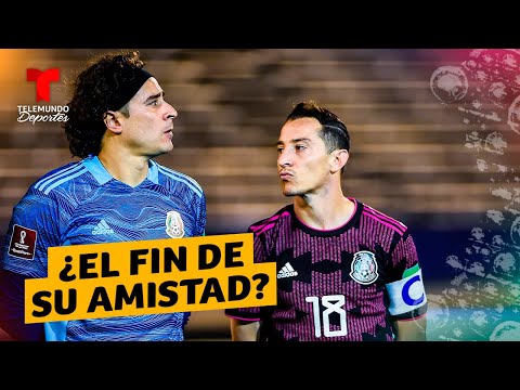 Andrés Guardado: Guillermo Ochoa se enojó conmigo | Telemundo Deportes