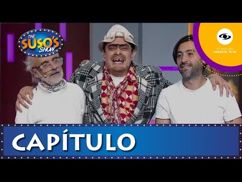 Capítulo: Variel Sánchez y Julio Sánchez Cóccaro ponen a bailar a Suso - The Suso’s Show