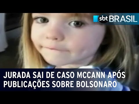 Madeleine McCann: Jurada sai do caso após publicações sobre Bolsonaro | SBT Brasil (16/02/24)