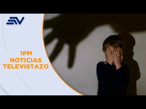 Diez niños menores de 12 años fueron rescatados de una red de pedofilia | Televistazo | Ecuavisa