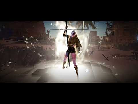 ▲黒い砂漠モバイル(Black Desert Mobile)▲ソラリスで行く(赤い風激戦地)▲ASIA▲