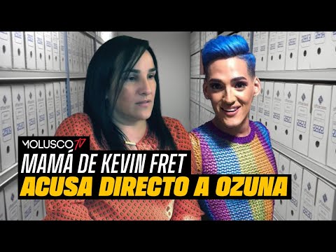 Madre de Kevin Fret acusa a Ozuna y Vicente Zaavedra de la mu3rte de su hijo