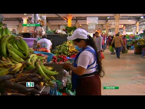 El Mercado de la Caraguay cumple con las medidas de bioseguridad