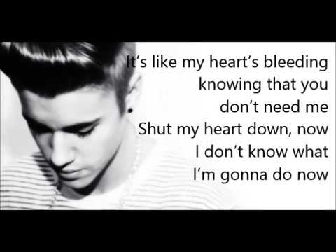 Justin Bieber   Flatline Lyrics
