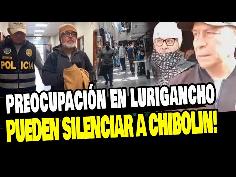 ANDRÉS HURTADO: PUEDE SER SILENCIADO EN EL PENAL LURIGANCHO ¡TENSIÓN!