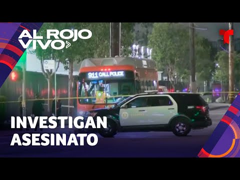 Investigan el asesinato de un hombre hispano en el metro de Los Ángeles